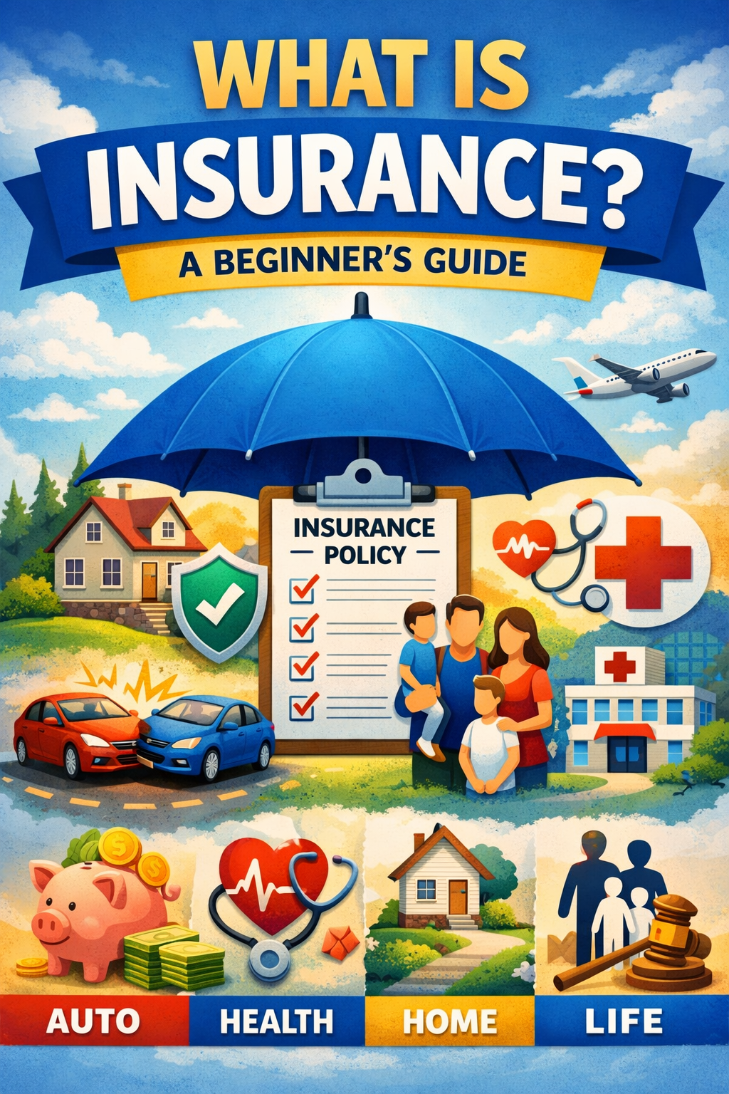 what is insurance beginners guide